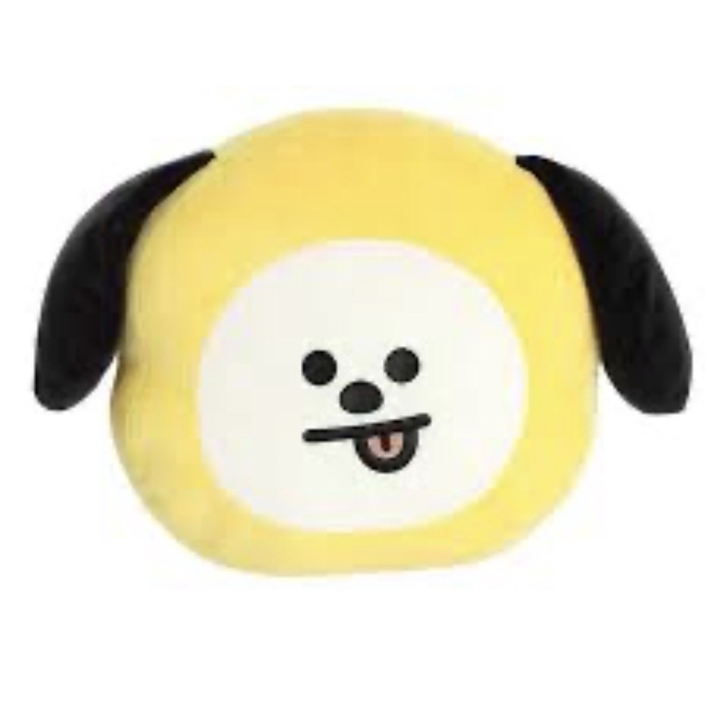OFFICIAL BT21 CHIMMY Plush Pillow BTS Jimin LINE Friends Merchandise